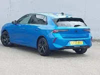 Used Vauxhall Astra 130 HP (95 kW) 2023 Blue Hatchback