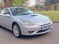 Used Toyota Celica 182 HP (133 kW) 2004 Silver Coupe