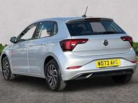 Used VW Polo Life 95 HP (69 kW) 2023 Silver Hatchback
