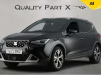 Używany Seat Arona Xperience Lux 2023 Czarny SUV