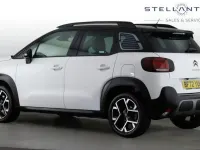 Używany Citroën C3 Aircross PureTech 128 KM (94 kW) 2022 Biały SUV