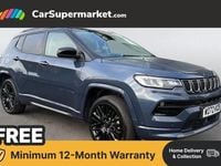 Used Jeep Compass 241 HP (177 kW) 2023 Blue/black SUV