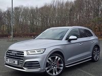 Used Audi SQ5 Design 354 HP (260 kW) 2018 Silver SUV