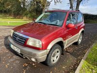 Used Suzuki Grand Vitara 2002 Red Estate