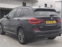 used BMW X3 SUV (2020/70)xDrive30e M Sport Sport Automatic 5d