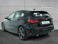 Used BMW 118 M Sport 136 HP (100 kW) 2023 Black Hatchback