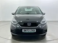 Used Honda Jazz Hybrid 109 HP (80 kW) 2022 Black Hatchback