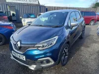 Usado Renault Captur Dynamique 90 CV (66 kW) 2017 Azul SUV