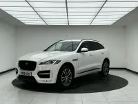 Used Jaguar F-Pace R-Sport 180 HP (132 kW) 2019 White SUV