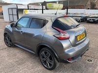 Used Nissan Juke Tekna 115 HP (84 kW) 2017 Grey SUV
