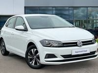 Used VW Polo SE 65 HP (47 kW) 2018 Pure white  Hatchback