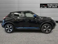 Used Nissan Juke 112 HP (82 kW) 2019 Black SUV