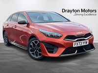 Used Kia ProCeed GT-Line 158 HP (116 kW) 2023 Orange Estate