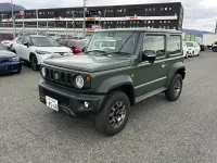 Begagnad Suzuki Jimny SZ5 2024 Grön SUV