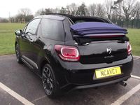 Used Citroën DS3 Cabriolet 2014 Black Cabriolet