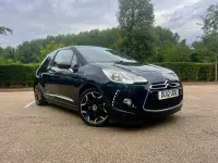 Used Citroën DS3 155 HP (114 kW) 2012 Black Hatchback
