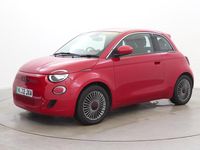 Usado Fiat 500e Red 86 kW (118 HP) 2022 Vermelho Citadino