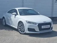 Used Audi TT Sport 180 HP (132 kW) 2017 White Coupe