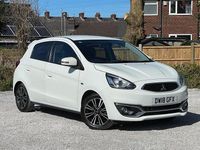 Used Mitsubishi Mirage 78 HP (57 kW) 2018 White Hatchback