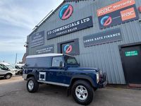 Used Land Rover Defender 2003 Blue Van