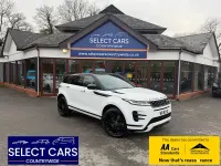 Used Land Rover Range Rover evoque R-Dynamic 249 HP (183 kW) 2019 White SUV