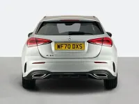 Used Mercedes A180 Executive 136 HP (100 kW) 2020 Silver Hatchback