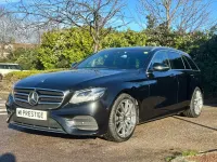 Używany Mercedes E350 AMG line 286 KM (210 kW) 2019 Czarny Kombi