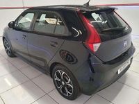 Used MG MG3 Exclusive 106 HP (77 kW) 2023 Black Hatchback