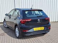 Used VW Polo Style 95 HP (69 kW) 2022 Black Hatchback