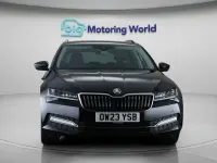 Used Skoda Superb SE L 150 HP (110 kW) 2023 Black Estate