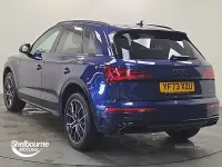 Used Audi Q5 Black Edition 2023 Blue SUV