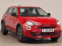 Used Fiat 600 100 HP (73 kW) 2025 Red SUV