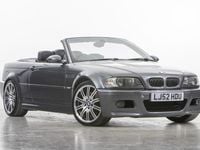 Used BMW M3 Cabriolet 2002 Grey Cabriolet