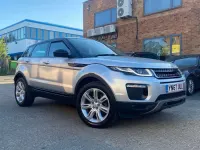 Used Land Rover Range Rover evoque SE 180 HP (132 kW) 2017 Silver Estate