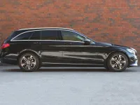 Used Mercedes C200 2019 Black Estate