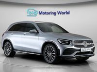 Used Mercedes GLC300 AMG line 241 HP (177 kW) 2020 Silver Estate