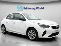 Second-hand Vauxhall Corsa Design Edition 75 CP (55 kW) 2022 Alb Hatchback