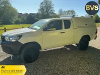Käytetty Toyota HiLux Active 150 HP (110 kW) 2017 Valkoinen Nouto