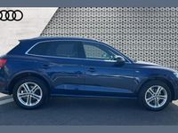 Used Audi Q5 S-Line 190 HP (139 kW) 2019 Blue SUV