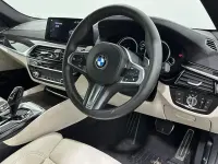 Used BMW 530 M Sport 265 HP (194 kW) 2017 Grey Estate