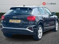 Used Audi Q2 S-Line 150 HP (110 kW) 2023 Black SUV
