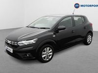 Used Dacia Sandero Expression 2023 Black Hatchback