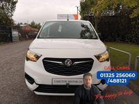 Used Vauxhall Combo Sportive 100 HP (73 kW) 2020 White MPV