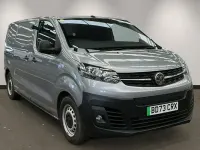 Used Vauxhall Vivaro 100 kW (136 HP) 2023 Grey MPV