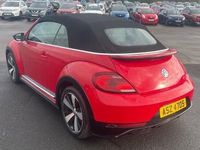 Usado VW Beetle R-line 2017 Vermelho Citadino