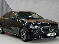 Begagnad Mercedes E220 AMG line 197 HK (144 kW) 2025 Svart Sedan