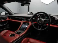 Used Porsche Taycan 4S 92 kW (126 HP) 2021 Black Sedan