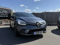 Used Renault Clio Signature 90 HP (66 kW) 2018 Titanium grey Hatchback