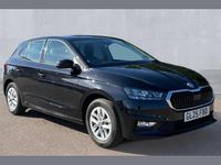 Used Skoda Fabia SE 95 HP (69 kW) 2025 Black magic pearlescent Hatchback