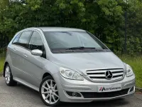 Used Mercedes B200 SE 2008 Silver MPV